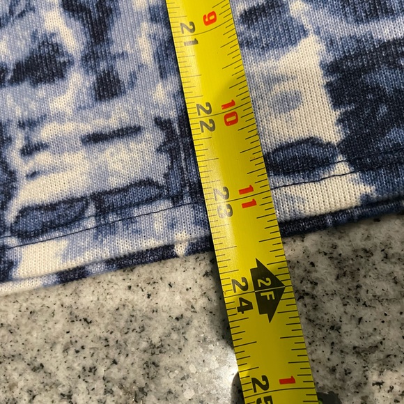 Lucky Brand | Blu/White | Tie Dye | Tank | Buttery Soft Fabric | Medium - Picture 6 of 9